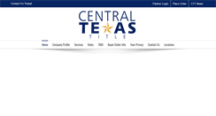 Desktop Screenshot of centraltexastitle.com